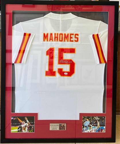 Jersey Patrick Mahomes Con Certificado De Autenticidad 