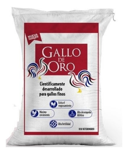 Alimento Gallo De Oro Desarrollo Bulto Con 5 Kilos