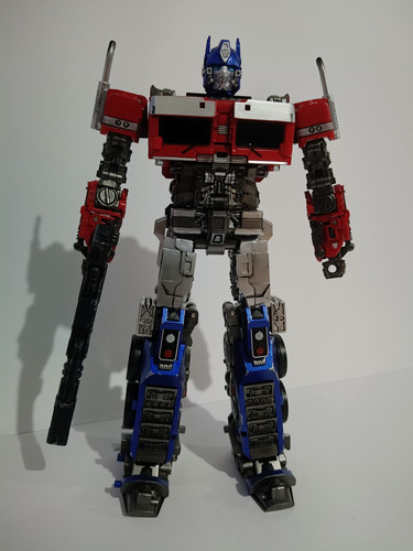 Transformers Optimus Prime Ct-01 (Usado)