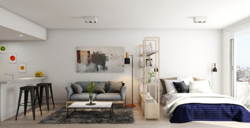 Imagen 2 de 10 de Venta Depto Monoambiente Montserrat Con Amenities