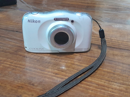 Camara Nikon Coolpix S33 Compacta Waterproof A Revisar Leer