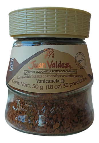 Cafe Juan Valdez Vanicanela Lio - g