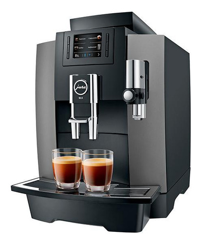 Cafeteira Jura We8 - Cafés Especiais, Design Clean E 3l