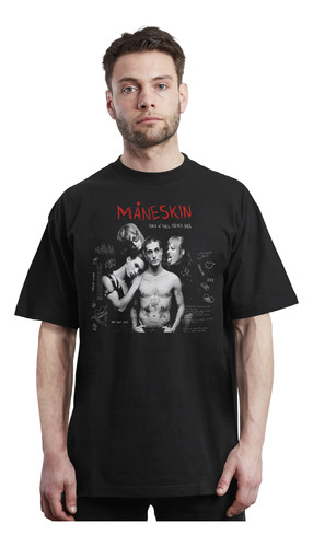 Maneskin - Rock N Roll Never Dies - Polera