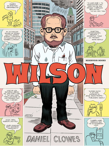 Wilson, de Clowes, Daniel. Serie Reservoir Books Editorial Reservoir Books, tapa blanda en español, 2022