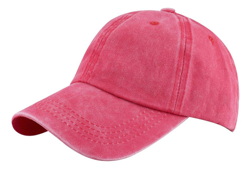 Glamourstar Classic Unisex Gorra De Béisbol Ajustable Lavado