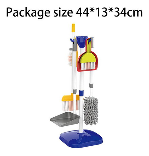 Kit De Limpieza Para Niños, Juego Educativo De 9 Uds.