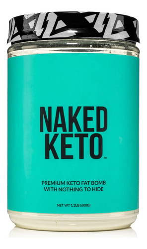 Naked Keto - Bomba De Grasa Keto En Polvo De Primera Calidad