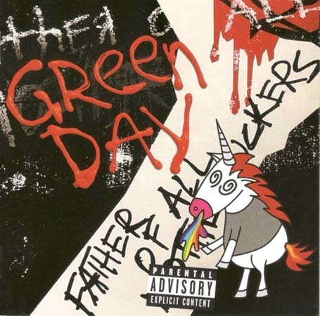 Cd - Father Of All - Green Day