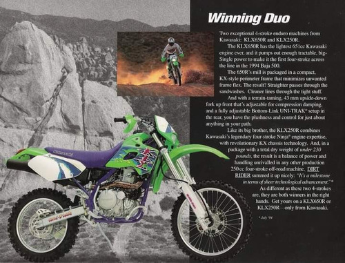 Kawasaki Klx 650