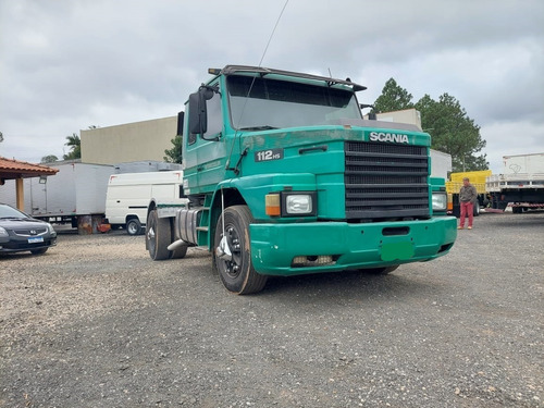Imagem 2 de 6 de Caminhão Scania 112 Hs Ano 1989 4x2 Cavalinho Toco