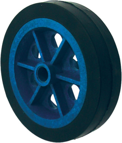 Roda Para Carrinhos Feira Maleiro Cortador Grama R 514 B Mf