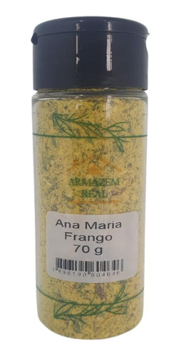 Tempero De Pote 70g Ana Maria Frango - Saboroso E Versátil