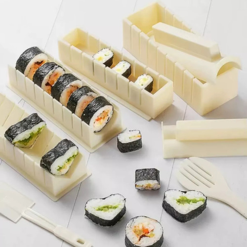 Zc Formas De Molde Para Sushi De Bolo De Arroz Oniguiri Kata