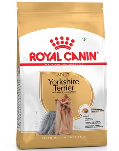Alimento Perro Royal Canin Yorkshire Terrier Adulto 2.5kg Np
