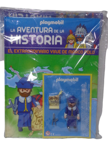 Viaje Marco Polo Playmobil Aventura De La Historia Tomo 20