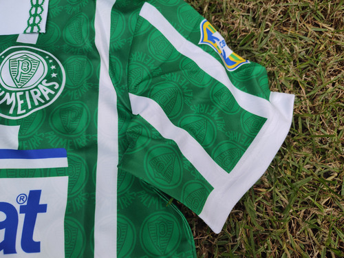 Jersey Palmeiras Brasil Verde Local 93