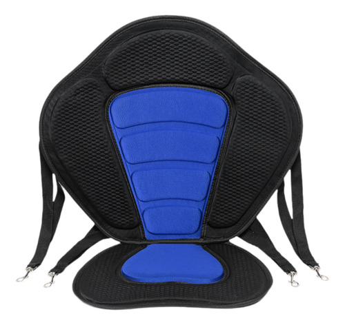 Asiento De Kayak Con Cojín De Asiento De Pala De Azul