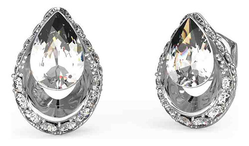 Aretes Mujer Guess Joyeria Aretes Pendientes Gris Plata