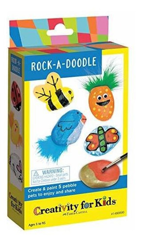 Creatividad Para Niños Rock-a-doodle Kit De Pintura Rupestr
