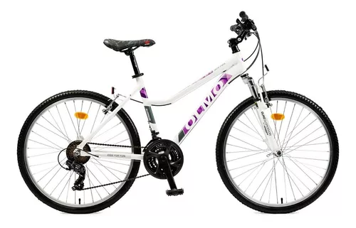 Bicicleta Mountain Bike Safari Dama Bla/violeta