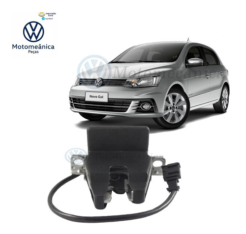 Fechadura Eletrica Porta Malas Original Gol G5 G6 G7 Vw Novo