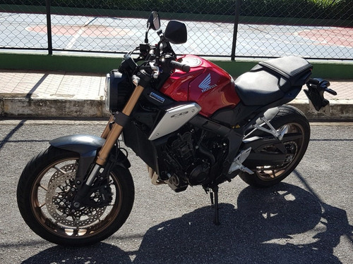 Imagem 8 de 11 de Cb 650r - Vermelha - 2020 - 6.300km