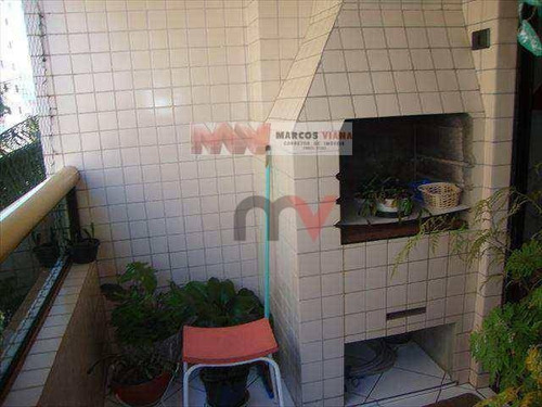 Imagem 6 de 20 de Apartamento À Venda, 80 M² Por R$ 350.000,00 - Vila Assunção - Praia Grande/sp - Ap0844