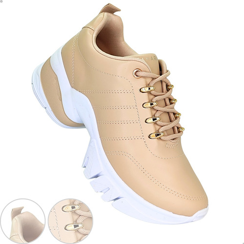 Tênis Feminino Ramarim Chunky Dad Sneaker Casual Plataforma