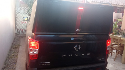 Camioneta, Ssangyong, Musso, Precio Conversable, Único Dueño