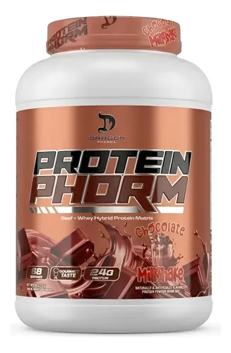 Proteína Dragon Pharma Protein Phorm 5lbs Malteada Chocolate