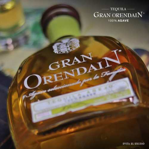 Tequila Gran Orendain Añejo 100% Agave