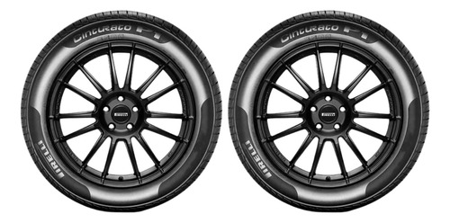 Paq 2 Llantas 195/65r15 Pirelli P-1 Cinturato 91h