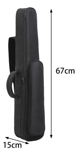 Bolso De Hombro Para Saxofón, Bolso Para Saxofón Con M