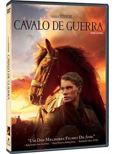 Dvd Cavalo De Guerra - Steven Spielberg