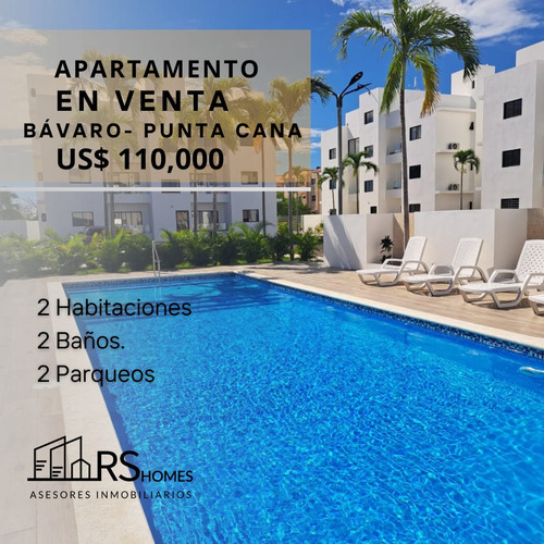 Punta Cana / Vendo Apartamento Con 2 Habitaciones 