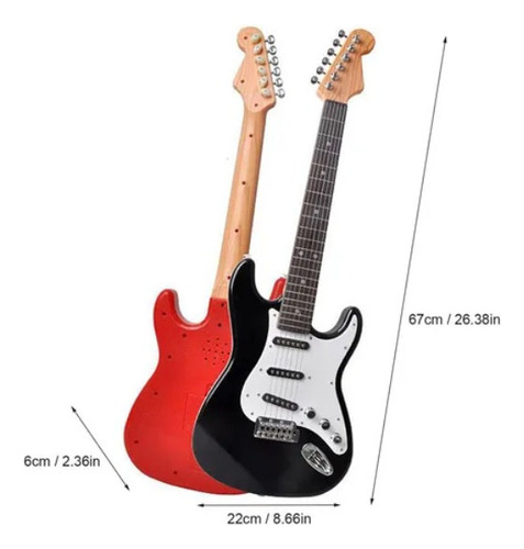Juguete De Guitarra Acústica De Cuerda For Niños Regalo Atr