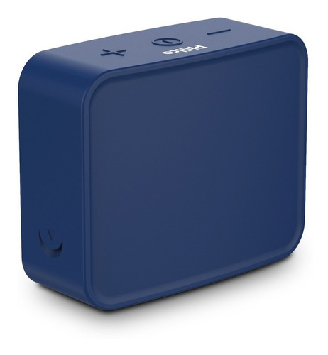 Alto-falante Philco Go PBS10BT portátil com bluetooth azul 110V/220V