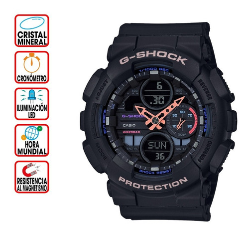 Imagen 1 de 5 de Reloj Casio G-shock S-series Gma-s140-1