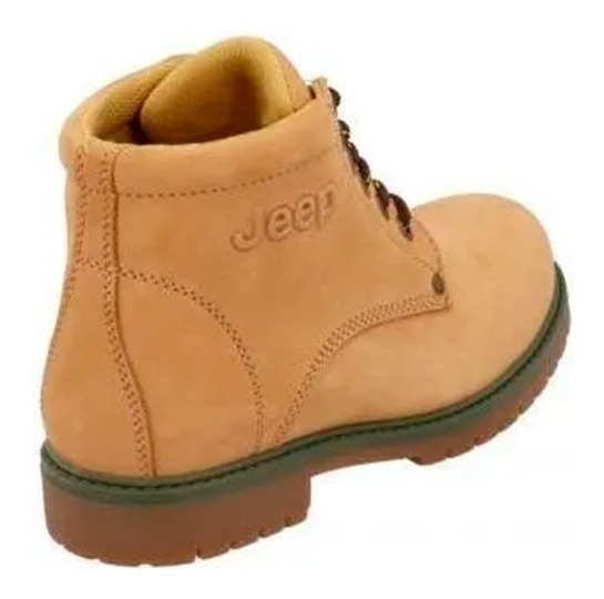 Calzado Jeep Botas Para Caballero Mod 250 Oleobuck Miel | Mercado Libre