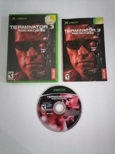 Terminator 3 Rise Of The Machines Xbox Clásico