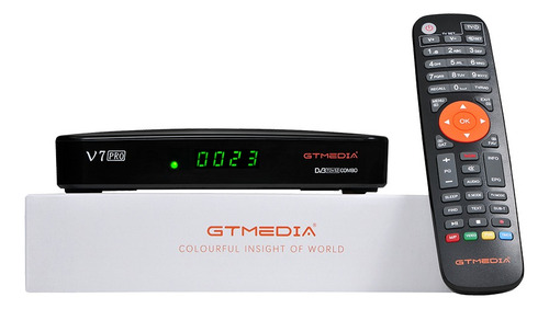 Convertidor Tv Digital Satelital Y Tdt Con Salida Rf Y Hdmi