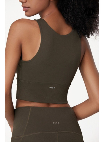 B Top Deportivo Brasier Sosten Ejercicio Transpirable Moda