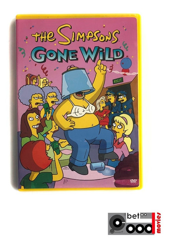 Dvd The Simpsons: Gone Wild / Made In Usa