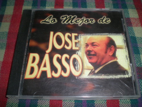 Lo Mejor De Jose Basso Cd Ind. Arg. (24a)