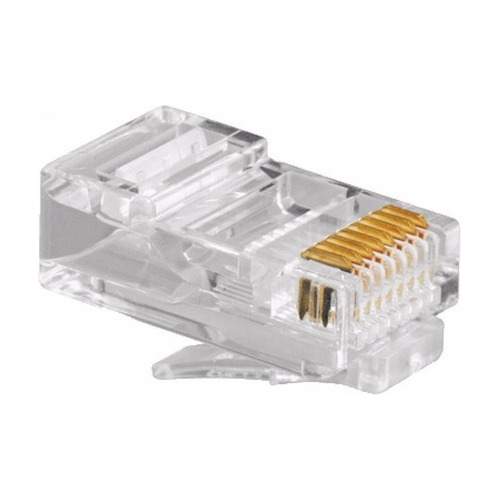 Fichas Rj45 Conector Red Cable Utp Cat 5e Bolsa X10