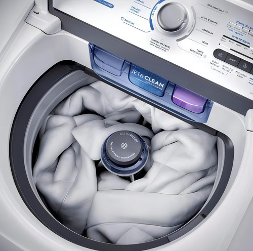 Lavarropas Electrolux Carga Superior Lb14q Blanco 14kg