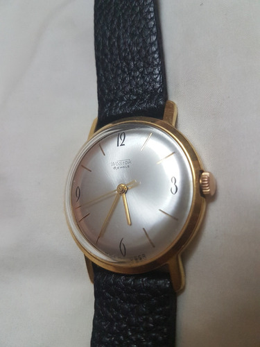 Reloj De Pulsera Vintage Wostok Sovietico