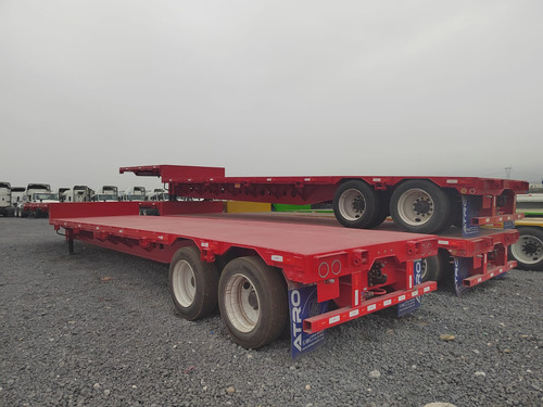 Plataforma Cama Baja (credito) 2 Y 3 Ejes 40 Pies