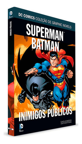 Superman/batman: Inimigos Públicos, De Dc Comics. Série Superman/batman Editora Eaglemoss, Capa Dura, Edição 5 Em Português, 2015